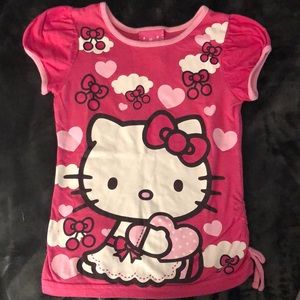 HELLO KITTY vintage girls shirt size 4